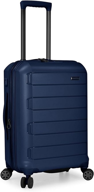 8. Traveler’s Choice Pagosa Durable Hard-Shell Carry-on